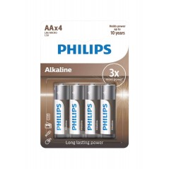 PHILIPS Eco range alkaline battery 4U LR6 17211A