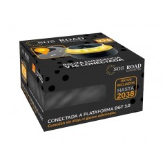 VARIOS Baliza luz de emergencia conectada y geolocalizada CONNECTED SOS ROAD V16 17915