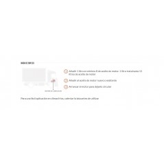 WYNNS Tratamiento para aceite flotas de vehiculos WYNN'S CLEANPROTECT 1L SUPER CHARGE 19236A