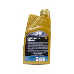 SASH ENGINE LUBRICATING OIL FLAGSHIP C3 5W40 1L 19337
