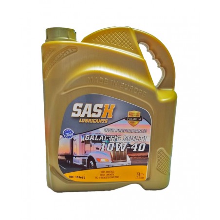 SASH Aceite para camion GALACTIC MULTI 10W40 5L 19342