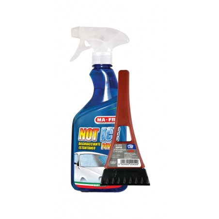 FASEBA Winter kit, ice remover spray with scraper 500ML INVIERNO2024