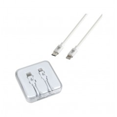 LAMPA Type C to apple 8 pin cable ESSENTIAL 100 CM LAM38682