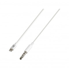 LAMPA Cable compatible with apple essential 8 pin 100 CM LAM38688