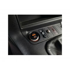 LAMPA Car cigarette lighter charger, caravan, truck 2 PUERTOS USB (A+C) - PD 20W 12/24V LAM38692