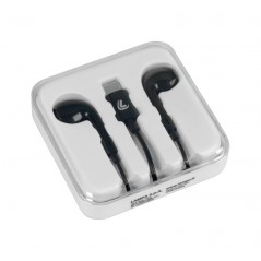 LAMPA Headphones with microphone and bluetooth connection, cable USB TYPE-C ESSENTIAL- 120 CM LAM38693