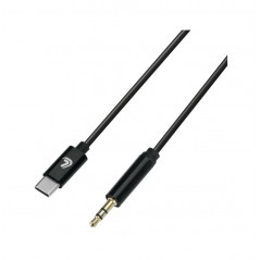 LAMPA Type c to auxiliary line cable ESSENTIAL 100 CM LAM38694