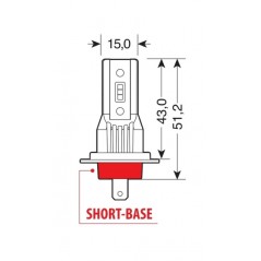 LAMPA Lámpara bombilla halo led 15W SERIE 11 QUICK-FIT H7 2U LAM57806
