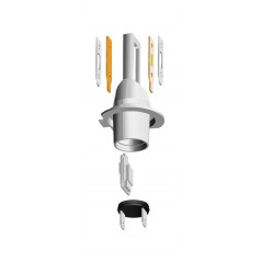 LAMPA Lámpara bombilla halo led 15W SERIE 11 QUICK-FIT H7 2U LAM57806