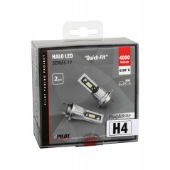 LAMPA Lámpara bombilla halo led 15W SERIE 11 QUICK-FIT H4 2U LAM57807