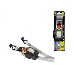 LAMPA Self-rolling lashing with double hook 2,5X300 CM 600KG LAM60141