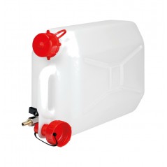 LAMPA Polyethylene drum with horizontal metal valve 10 L LAM67014