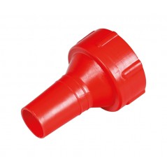 LAMPA Polyethylene drum with horizontal metal valve 10 L LAM67014