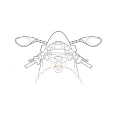 LAMPA Fixing for key block, compatible with LAM91584