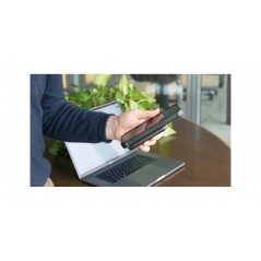 LAMPA Portable battery charger compatible with technology devices MAG SAFE LAM91809