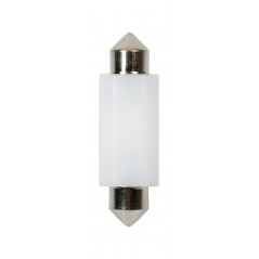 LAMPA Lampara led doble polaridad con resistencia incorporada SERIES 2 SMD 1 CHIP-12*41MM-SV8,5-8-ROJO-9/32V LAM97579