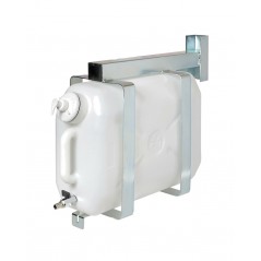 LAMPA Horizontal water container with tap and dispenser 25L LAM97868