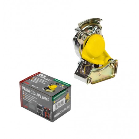 LAMPA Junta de semiacoplamiento con válvula LAM98099