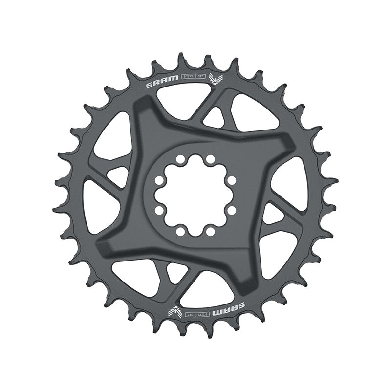 SRAM Plato gx d1 t-type eagle direct mount 3 mm offset 1x12v aluminio 32T 107868