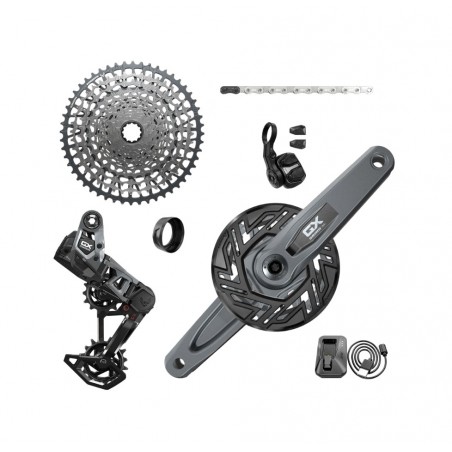 SRAM Electronic shifting group e-mtb axs pod isis 160 mm 1x12v (10-52) GX T-TYPE EAGLE 36T 107890