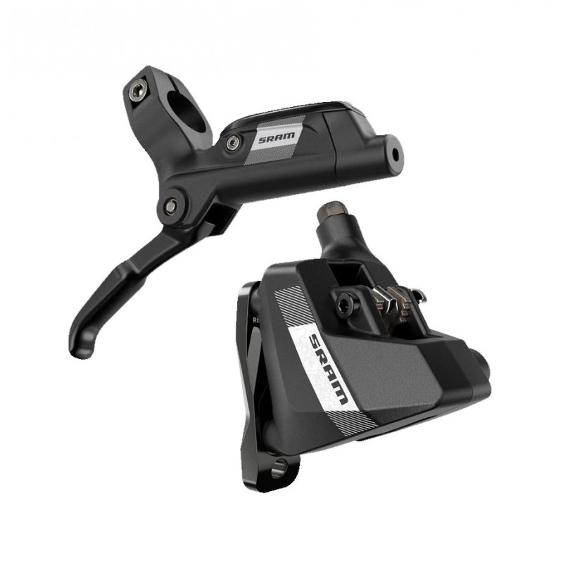 SRAM Left disc brake flat mount front caliper 20 mm offset aluminum S300 950 107904