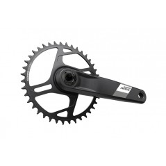 SRAM Wide dub direct mount 40d aluminum crankset and chainring (without cups) APEX D1 107914VAR