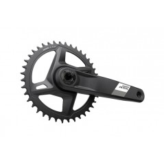 SRAM Wide dub direct mount 40d aluminum crankset and chainring (without cups) APEX D1 107914VAR
