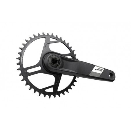 SRAM Wide dub direct mount crankset and chainring 172.5 mm 40d black aluminum (without cups) APEX D1 107916