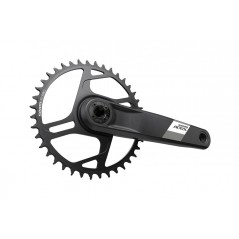 SRAM Crankset and dub 83-a cannondale-ai 170 mm 40d aluminum (without cups) APEX D1 107918