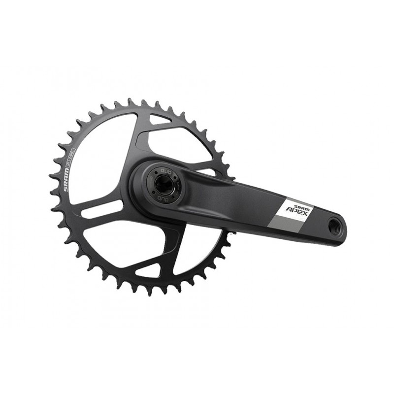 SRAM Crankset and dub 83-a cannondale-ai 172.5 mm 40d black aluminum (s/cups) APEX D1 107919