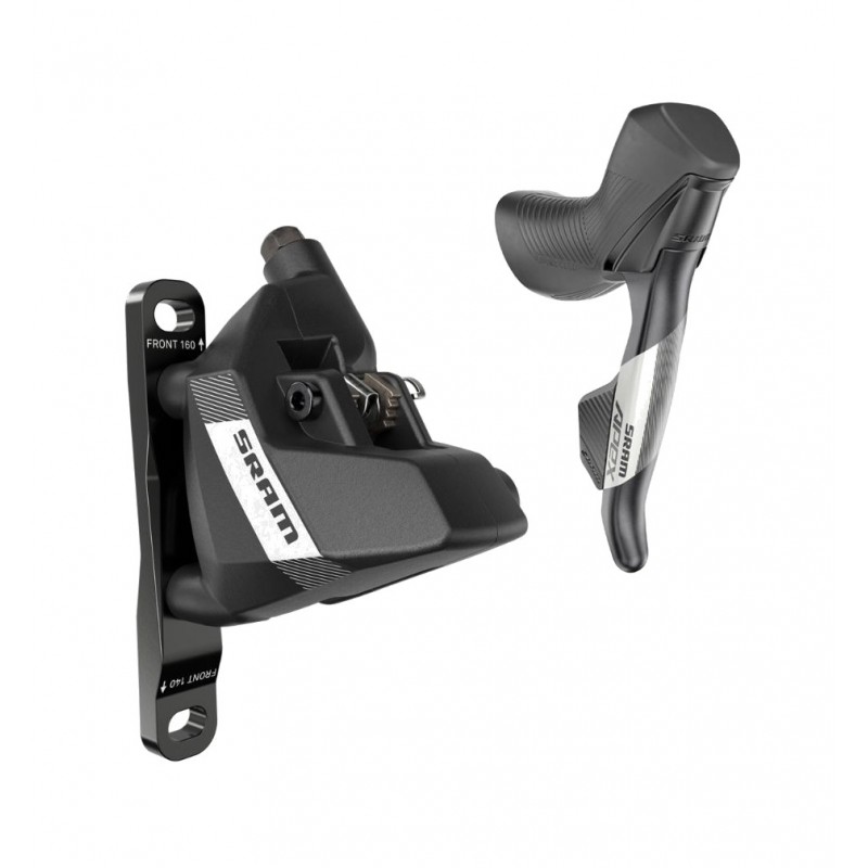 SRAM Brake/shift lever right fm rear caliper 20 mm offset 2000 aluminum APEX AXS D1 107932