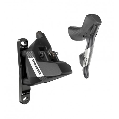 SRAM Maneta freno/cambio izquierda pinza delantera fm 20 mm offset 1300 aluminio APEX AXS D1 107933