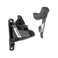 SRAM Brake/shift lever right motorcycle front caliper fm 20 mm offset 1300 aluminum APEX AXS D1 107934
