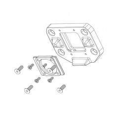 SRAM Soporte bateria extra con conector E-BIKE EAGLE POWETRAIN 185MM 108181
