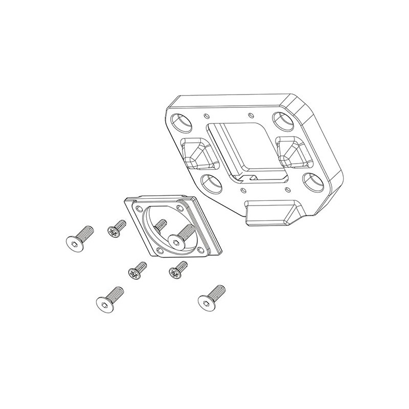 SRAM Soporte bateria extra con conector E-BIKE EAGLE POWETRAIN 185MM 108181