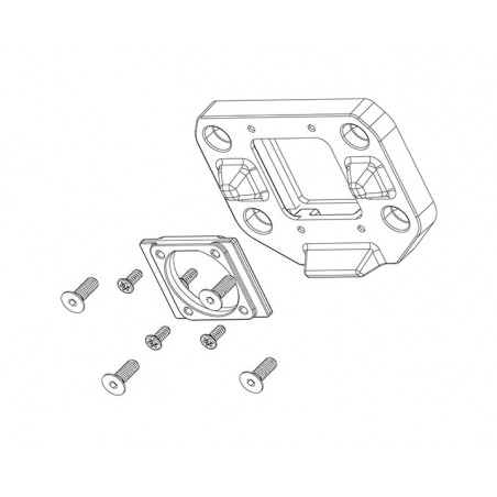 SRAM Soporte de batería extra para e-bike cable con conector 320MM 108180