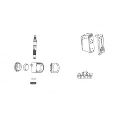 SRAM Battery charging port cover includes screws EAGLE POWERTRAIN 108185