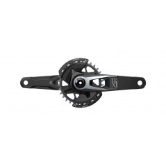 SRAM Wide dub direct mount aluminum crankset and chainrings X0 EAGLE T-TYPE V2 32T 108202VAR