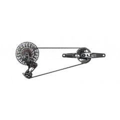 SRAM Electronic gear group XO T-TYPE EAGLE V2 TRANSMISSION AXS WIDE DUB POD DM 170 MM (10-52) 32T 108204