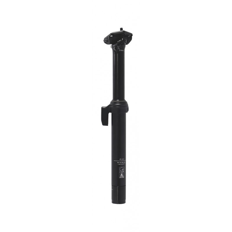 XLC Telescopic seatpost with remote aluminum suspension SP-S13 31.6 352 MM 100MM 2502080030