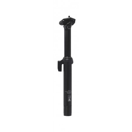 XLC Tija telescopica con suspension remoto de aluminio SP-S13 27.2 390 MM 120MM 2502080021