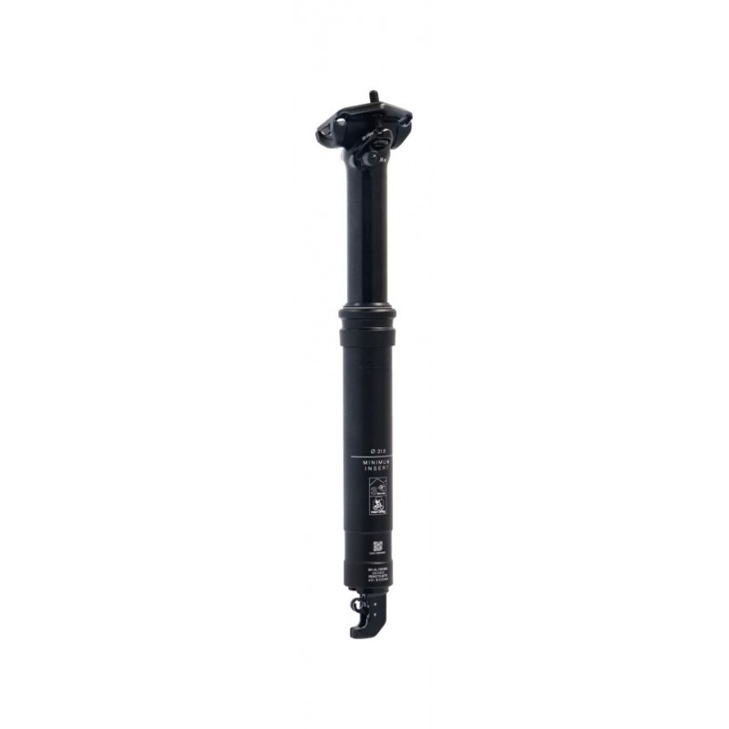 XLC Telescopic seatpost with aluminum ICR suspension SP-S14 30.9 362 MM 100MM 2502080046