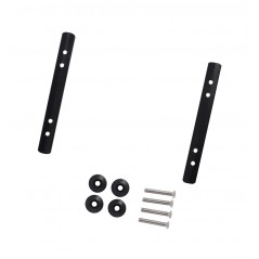 XLC Adapter plate for bags/baskets includes fixing parts BA-X31 5:1 2502122050