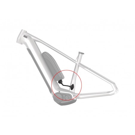 XLC Piezas montaje aumentador bateria yamaha para hardtail emtb/etrekking MR-S19 2502410001