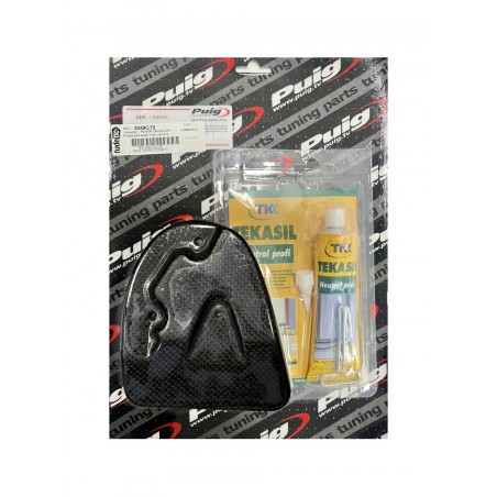 PUIG Protectores tapas motor carbono - 100% fibra de 2/2.5mm grosor 5359