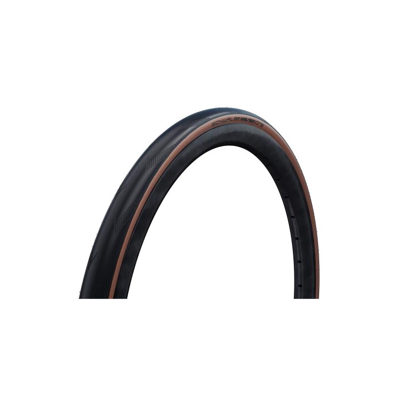 SCHWALBE Cubierta para bicicleta 700X25 ONE RACEGUARD TLE BRONZE 60831