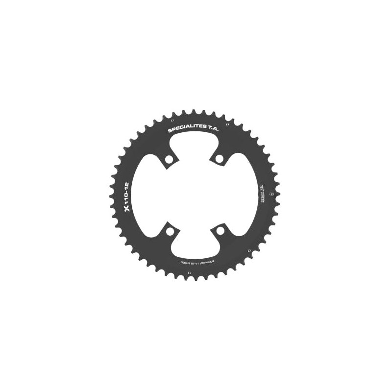 T.A. Plato de 4 brazos externo shimano 52D 12V 61635