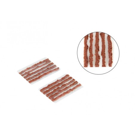 MASSI Mechas para reparacion tubeless 1.5X50MM(10U) 61846