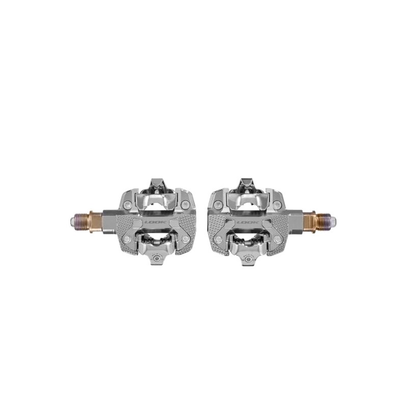 LOOK Bicycle pedals X-TRACK POWER DUAL 62034