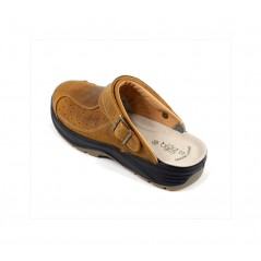 EUROROUTIER Premium leather work clogs TUCSON 09121EVAR